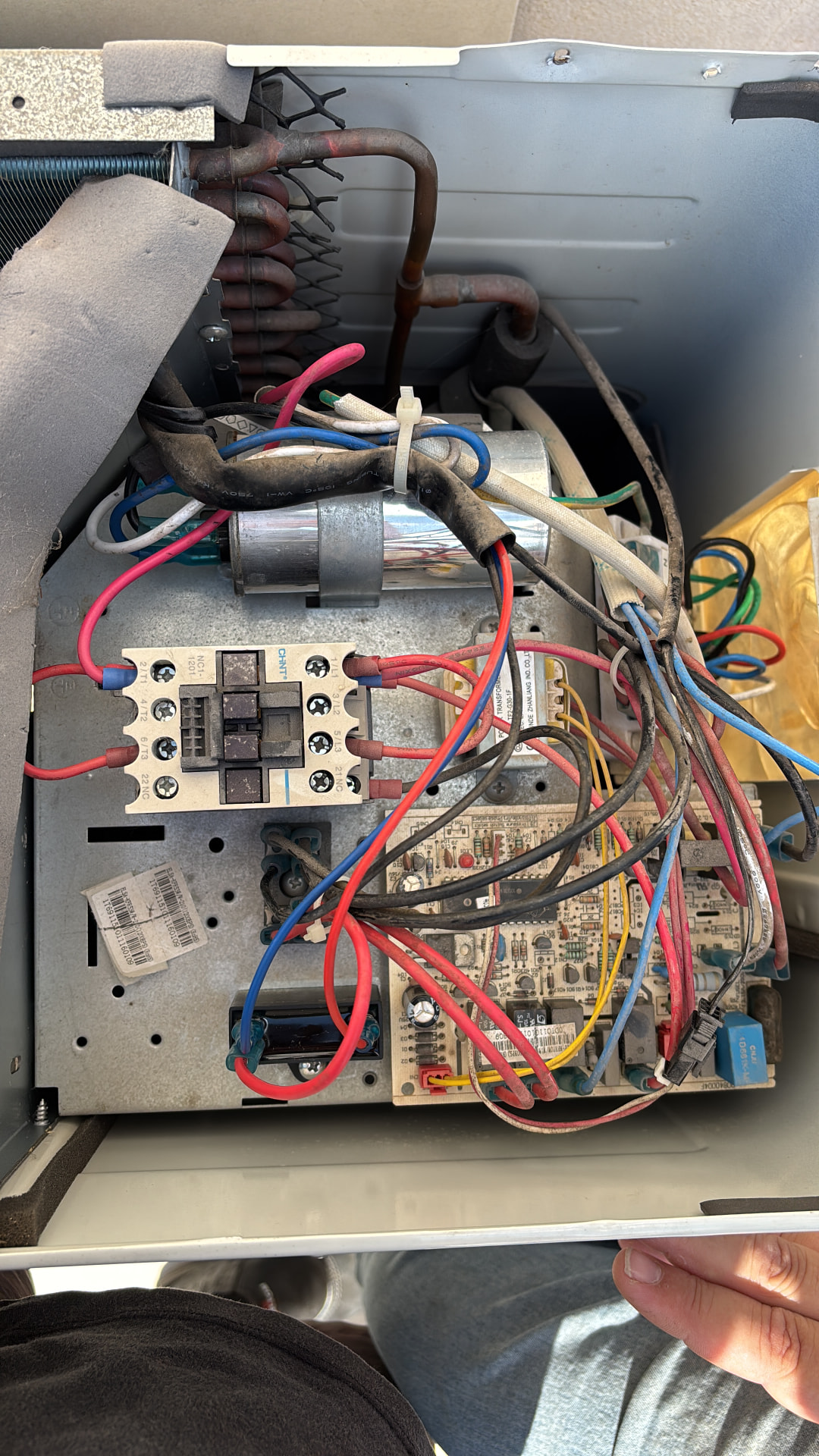 Revisão da parte elétrica e placa eletrônica
